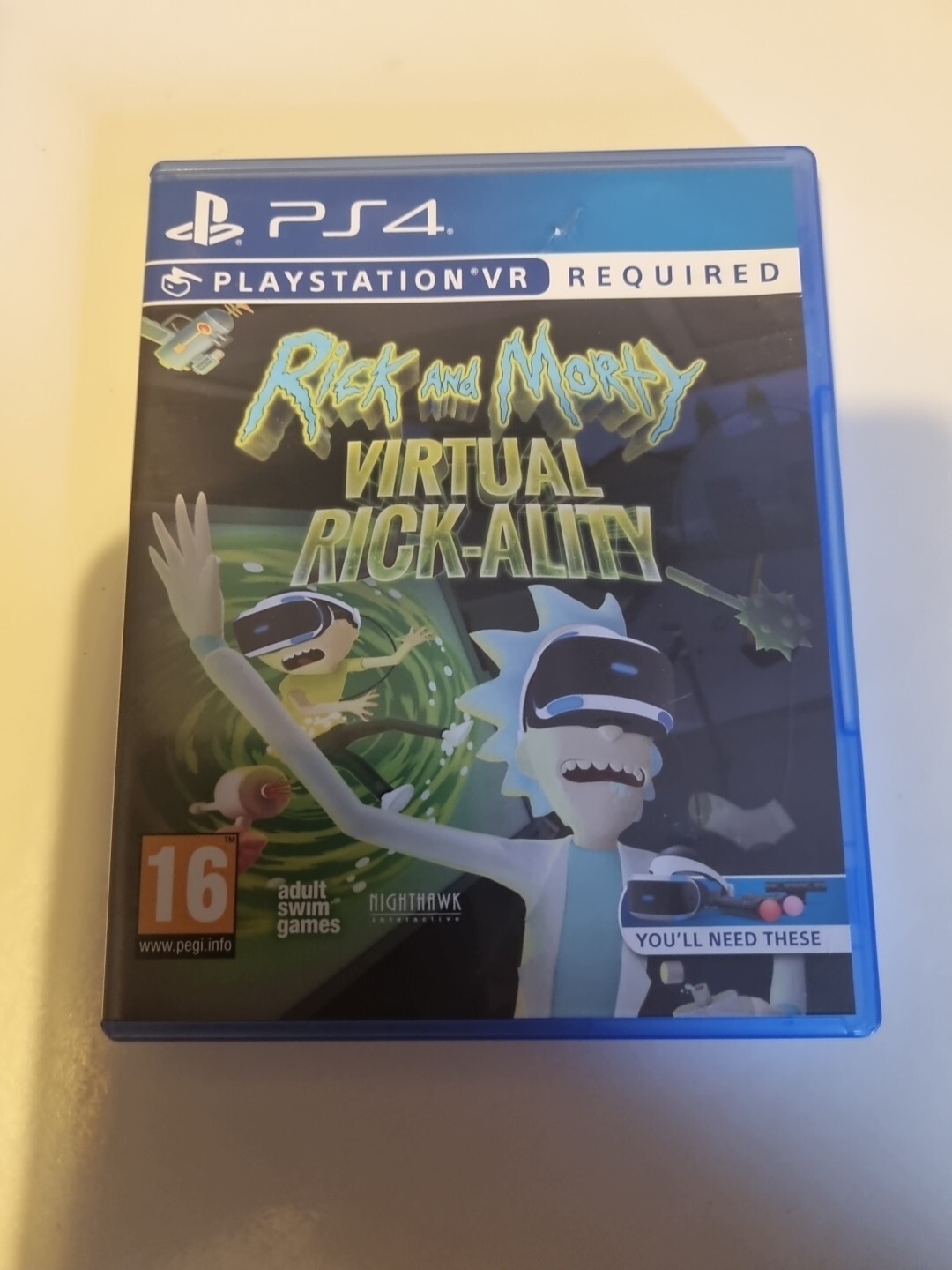 Rick And Morty Virtual Rick-Ality Game - PlayStation 4 / PS4 VR