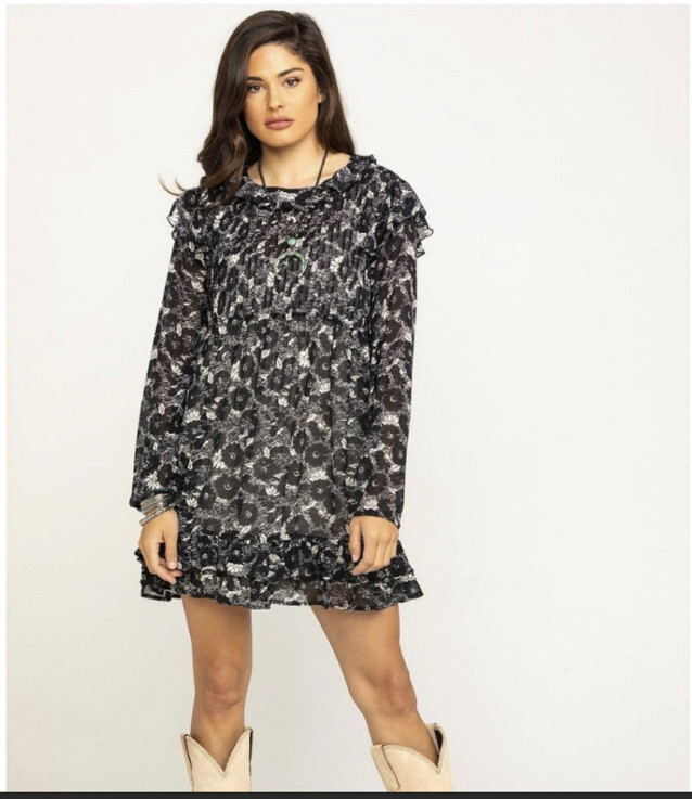 free people these dreams mini dress Sweet Dreams Printed Mini Dress