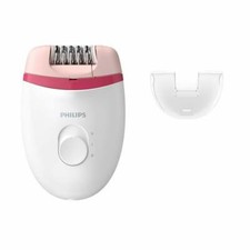 Philips BRE235/00 Corded Compact Epilator White and Pink for gentle hair