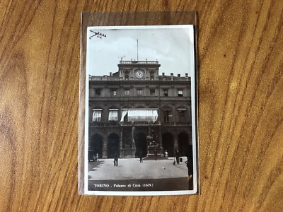 AK TURIN STADTPALAST GEREIST 1936 SUBALPINA AC