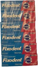Wholesale Of 6 Packs Fixodent Complete Original Denture Adhesive Cream 1.4 OZ