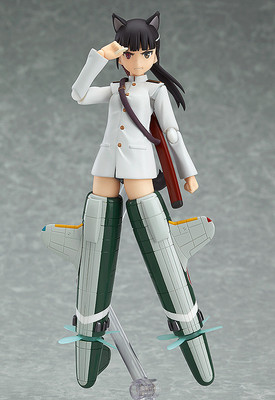 FIGMA 282 STRIKE WITCHES MIO SAKAMOTO MOVIE FIGURE MAX FACTORY NEW