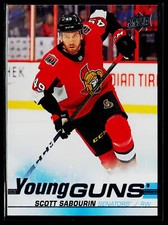 Scott Sabourin 2019-20 Upper Deck #220 Ottawa Senators Rookie