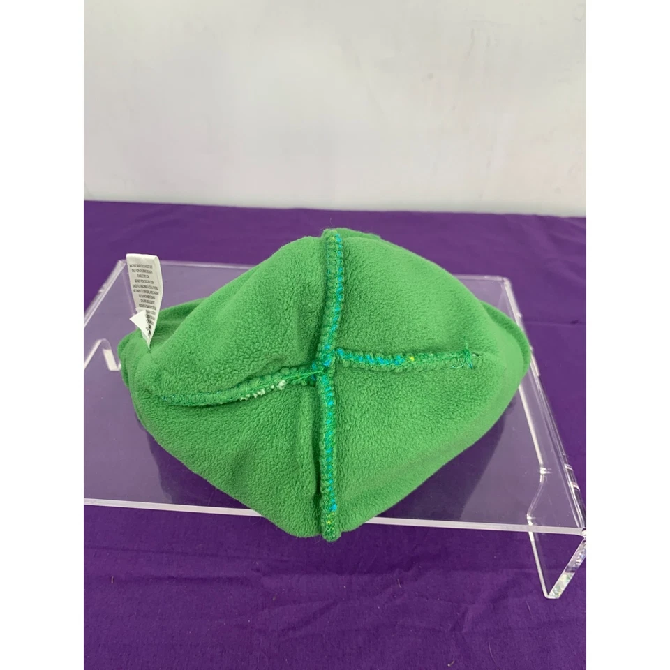 John Deer Toddle Talla Única Tractor Copo de Nieve Verde Azul Gorro Sombrero Pompón Foto 4 de 4