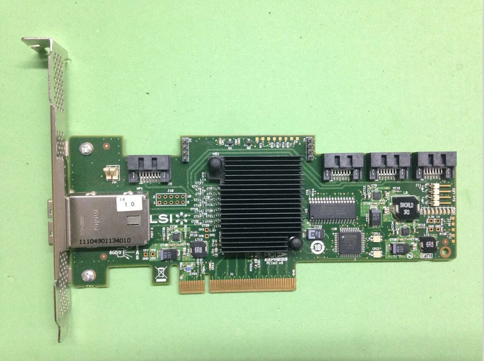 LSI SAS9212-4i4e 6G IT Mode Host Bus Adapter HBA 46C8935 46C8934 46M0907 - Image 3 of 4