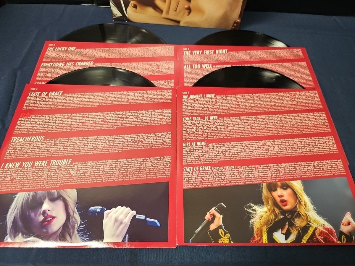 Red (Taylor's Version) by Taylor Swift (Record, 2021) 4