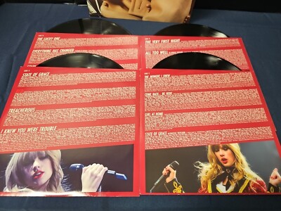 Red (Taylor's Version) by Taylor Swift (Record, 2021) 4