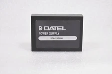 DATEL SYSTEMS INC BPM-15/100 POWER SUPPLY, BPM15/100