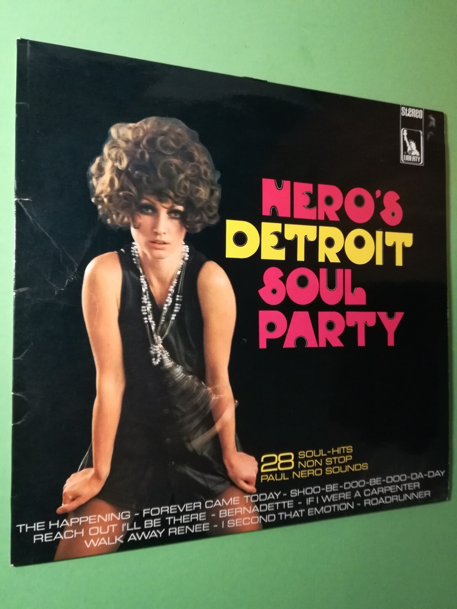 Paul Nero - Nero's Detroit Soul Party LP/R597 | eBay Paul Nero - Nero's Detroit Soul Party LP/R597 | eBay