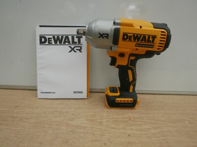 DeWALT DCF900 18V XR 1396NM 1/2'' Brushless HOG RING Schlagschrauber blankes Gerät