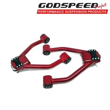 Fits 90-97 Miata NA Adjustable Camber Front Arms With Ball Joints Set of 2