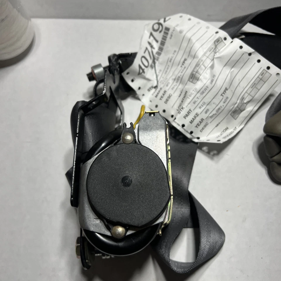 Cinturón de seguridad de pasajero Kia Rio RF 2005 fabricante de equipos originales  Foto 4 de 4