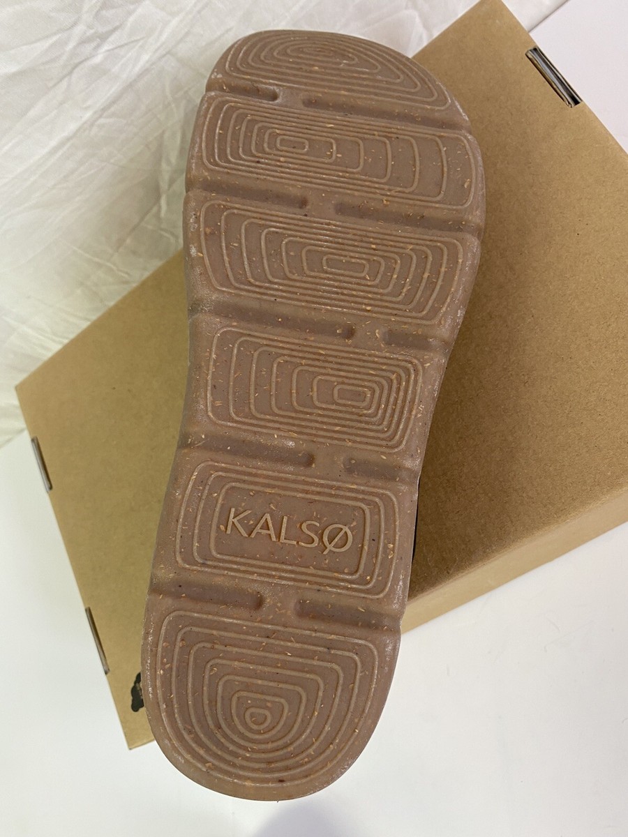 NWB Kalso Darby Nubuck Chalk Negative Heel Earth Shoe Mens  display picture 2