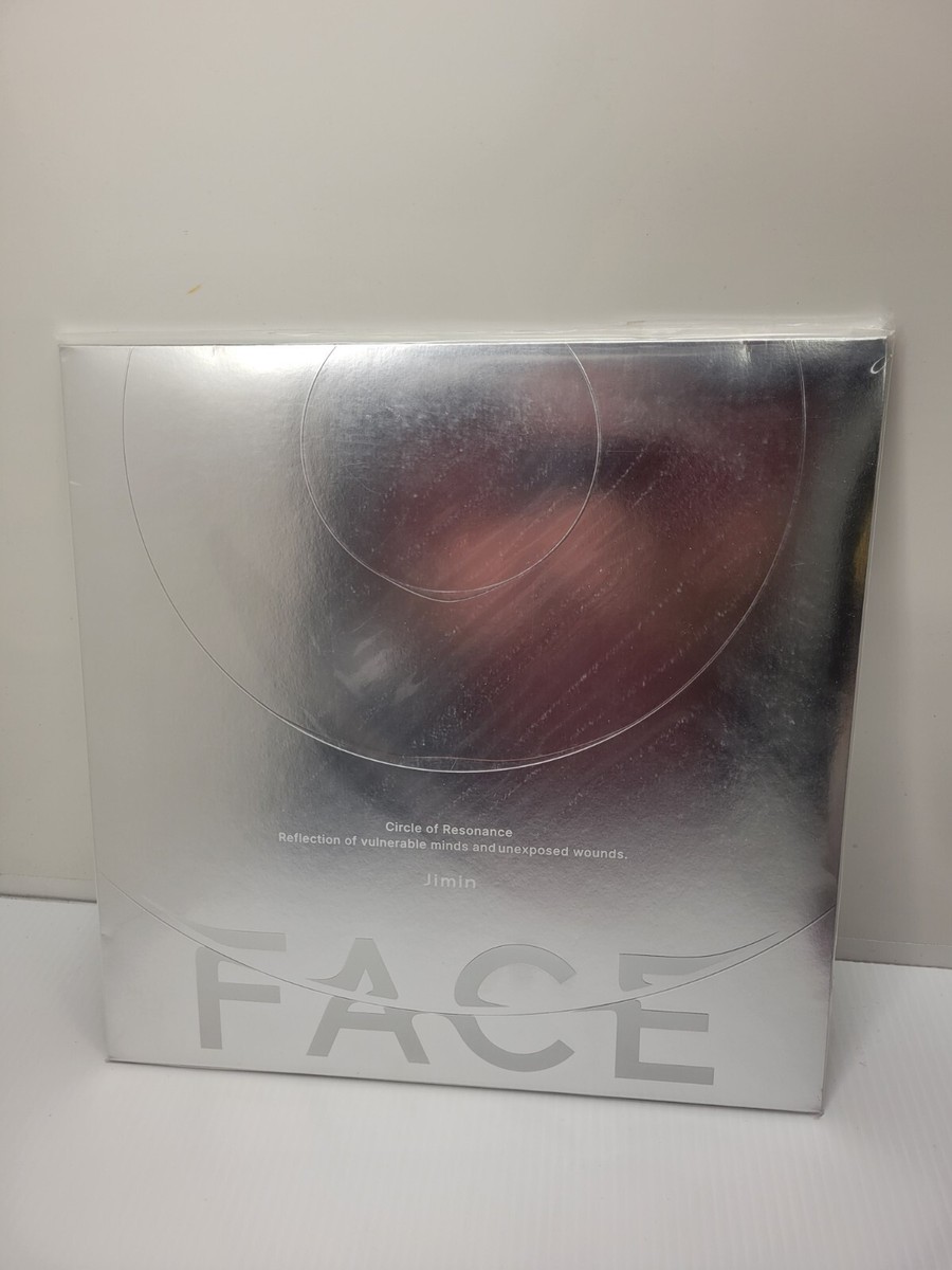 JIMIN Solo Album'FACE'アナログ盤　新品未開封 新作人気 JIMIN Solo Album'FACE'アナログ盤 – BTS JAPAN