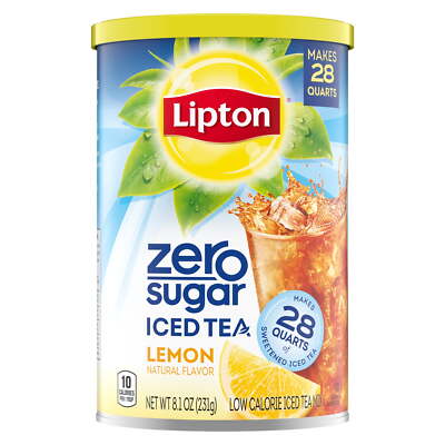Lipton Ice Tea Zero Sugar Lemon ITM 28 QT
