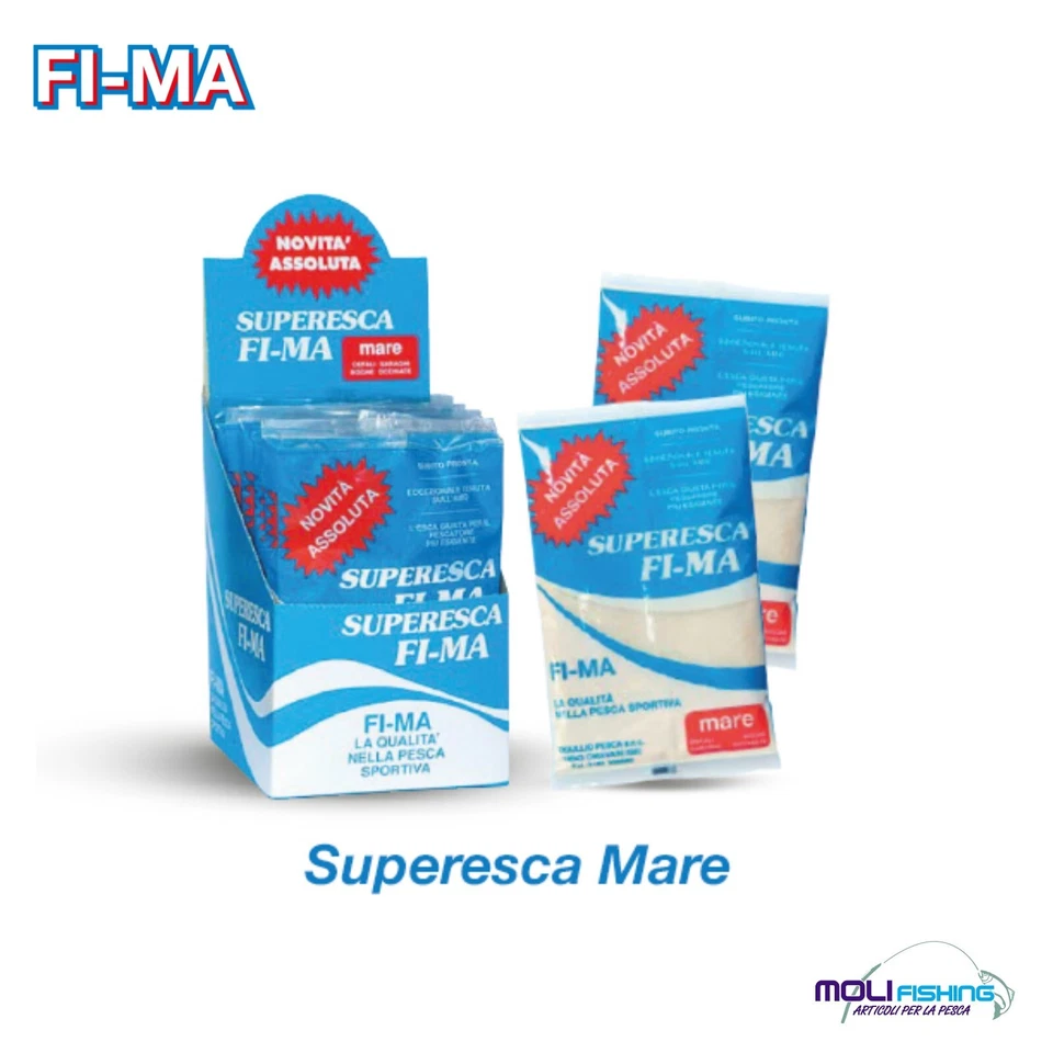 PASTURA PESCA MARE FI-MA SUPERESCA CONF. 150 GR MOLTO TENACE SULL'AMO INIMITABIL
