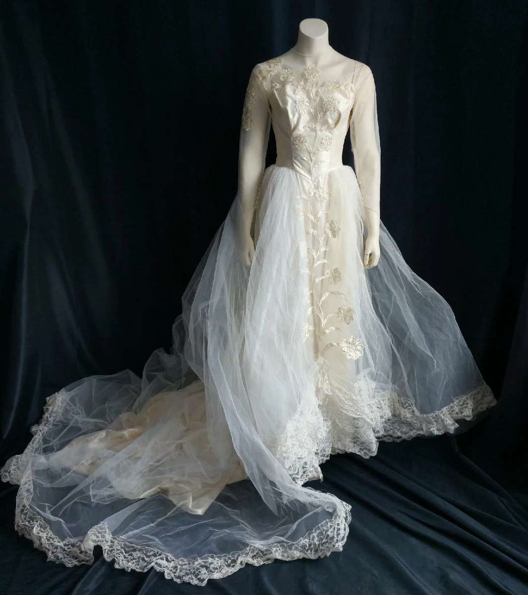 Vintage 40s wedding clearance dresses