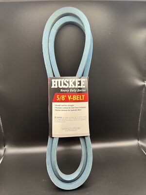 Huskee Blue Mower V-Belt 5/8” x 63” KevlarAramid B60K/5L630K Heavy