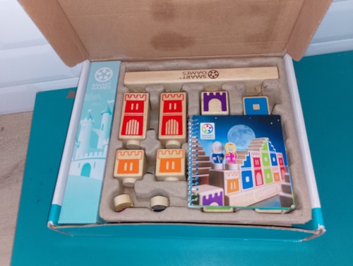 1011241 Jeu de société complet en bois smart games camelot JR - Picture 3 of 4