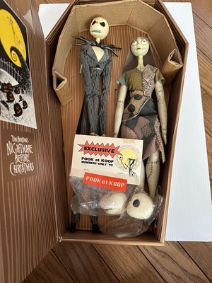 The Nightmare Before Christmas Limited to 6000 pieces Jack and 