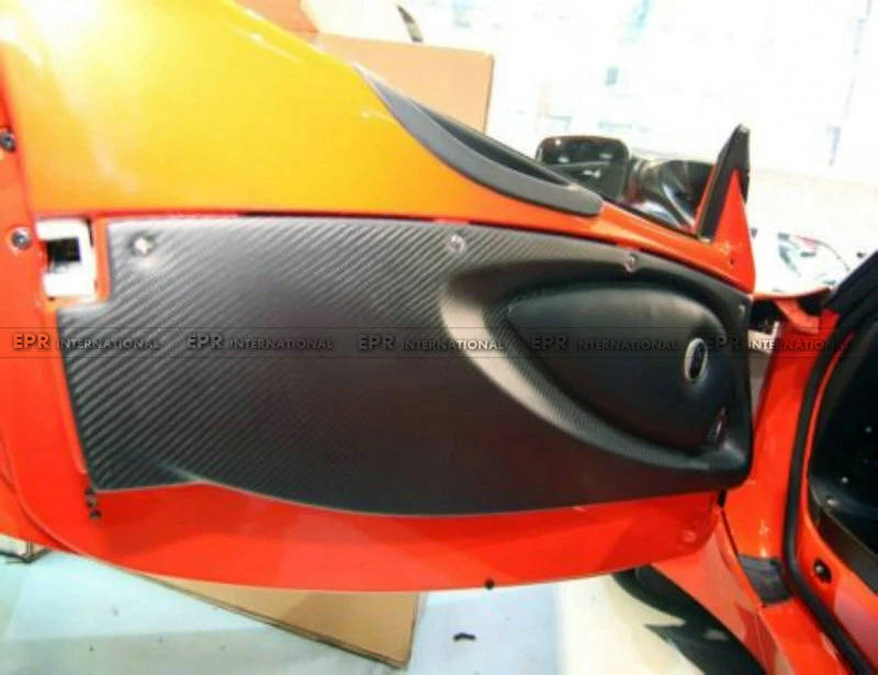 For Lotus 02-06 Elise Exige S2 OE Inner door card Matte Carbon Fiber Bodykits - Image 2 of 2