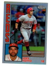 2019 Topps Chrome 1984 REFRACTOR #84TC7 Joey Votto CINCINNATI REDS