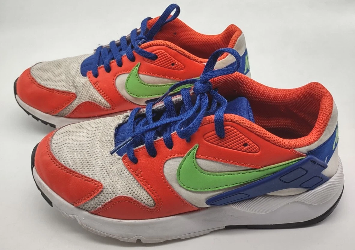 Nike LD Victory Running Kids Shoes Sneakers Orange AT5604 101 Size