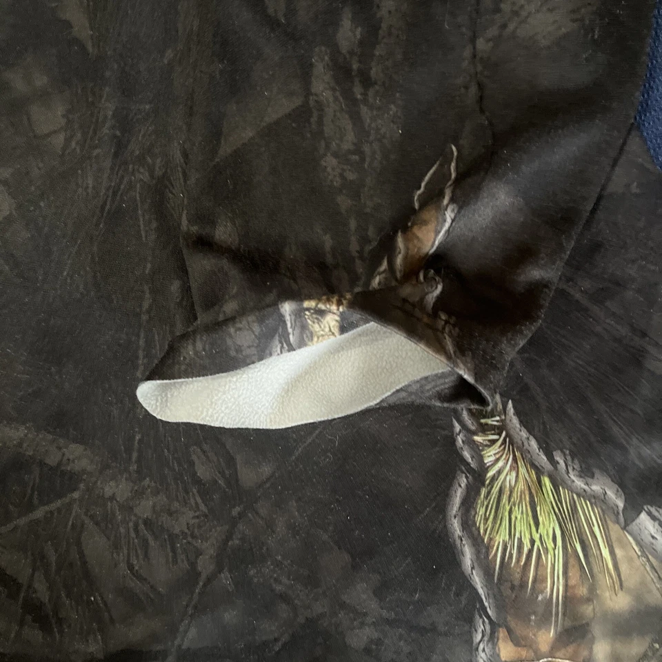 MOSSY OAK camo pullover, mens size 2XL Long Sleeves, 1/4 Zip EUC!!! - Image 3 of 4