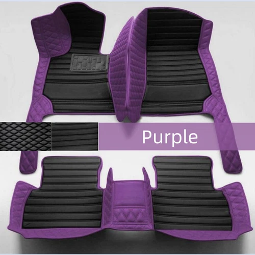 For Alfa Romeo All Models Car Floor Mats High-end Custom Liner Carpet Waterproof - Bild 14 von 32