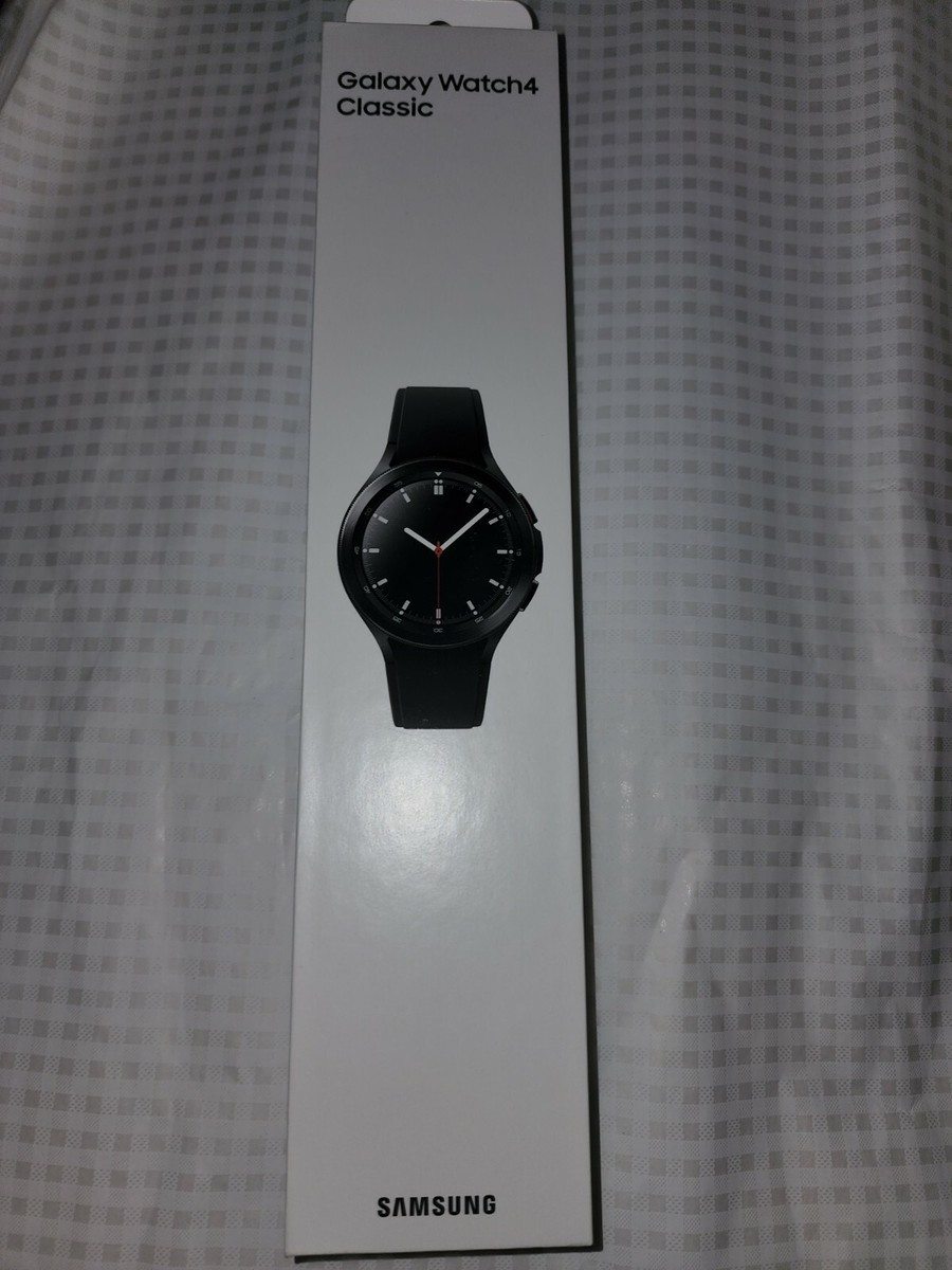 Galaxy watch 4 classic 42mm black SEALED NEW | eBay 