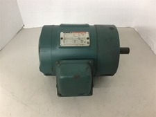 Reliacne P14G3358M-AW 1 Hp AC Motor 230/460 volt 3600 Rpm 2P 143CZ Frame