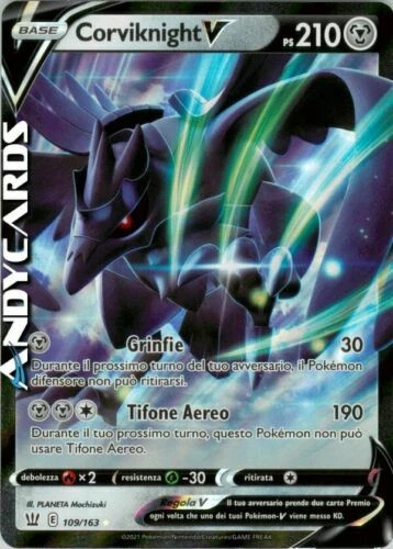 Energia rari Pokémon in italiano