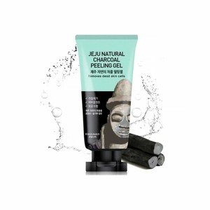 charcoal peeling gel