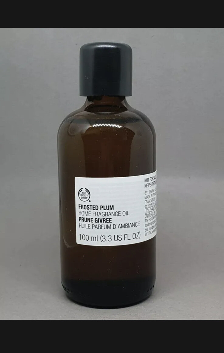 The Body Shop Frosted Plum Home At Fragrance Oil Refill High