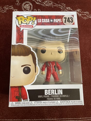 Funko POP! Berlin 743 Netflix La Casa 