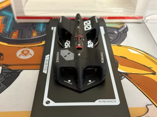 ROBORACE 1/43 Resin Robot On Board Electric Driverless Car Competition Model Car - Picture 14 of 57