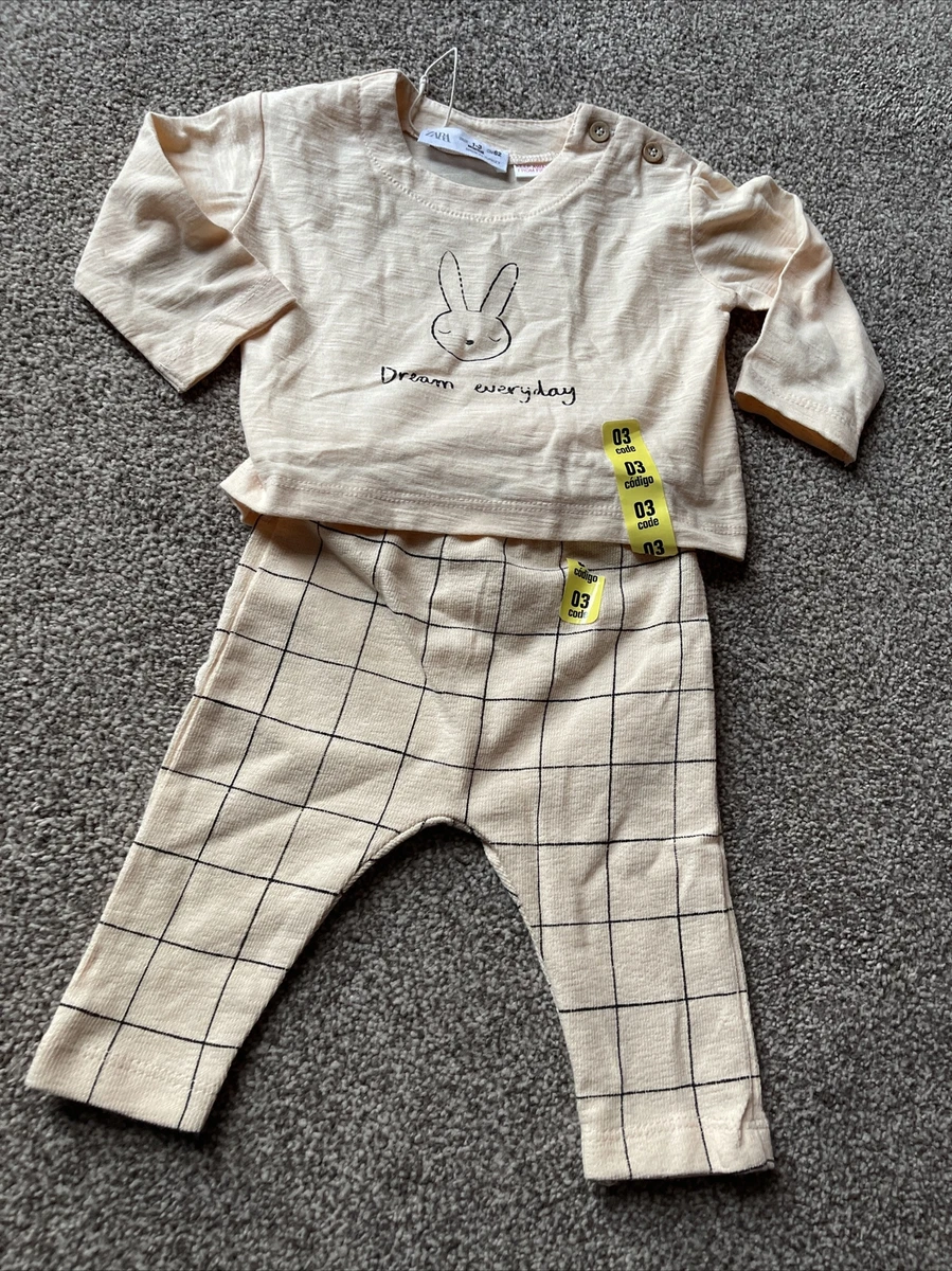 Zara hotsell baby outfits