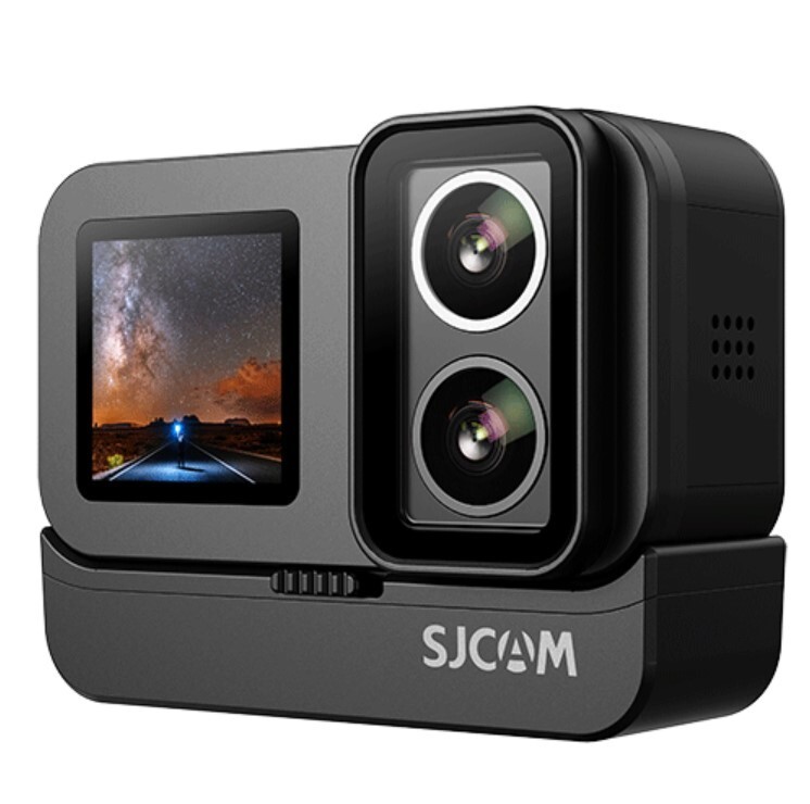 SijiMi 「でも」　STUDIO LIVE 2DAYS SJCAM SJ20 Dual Lens 4K 30FPS Night Video 40M Waterproof Action
