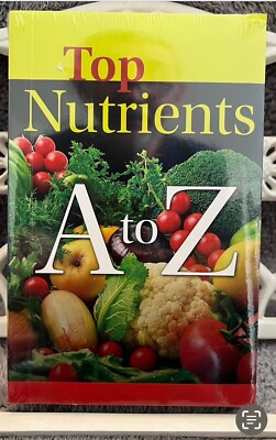 Top Nutrients from A to Z by Shivaun Owens (2014 Trade Paperback) Sealed
