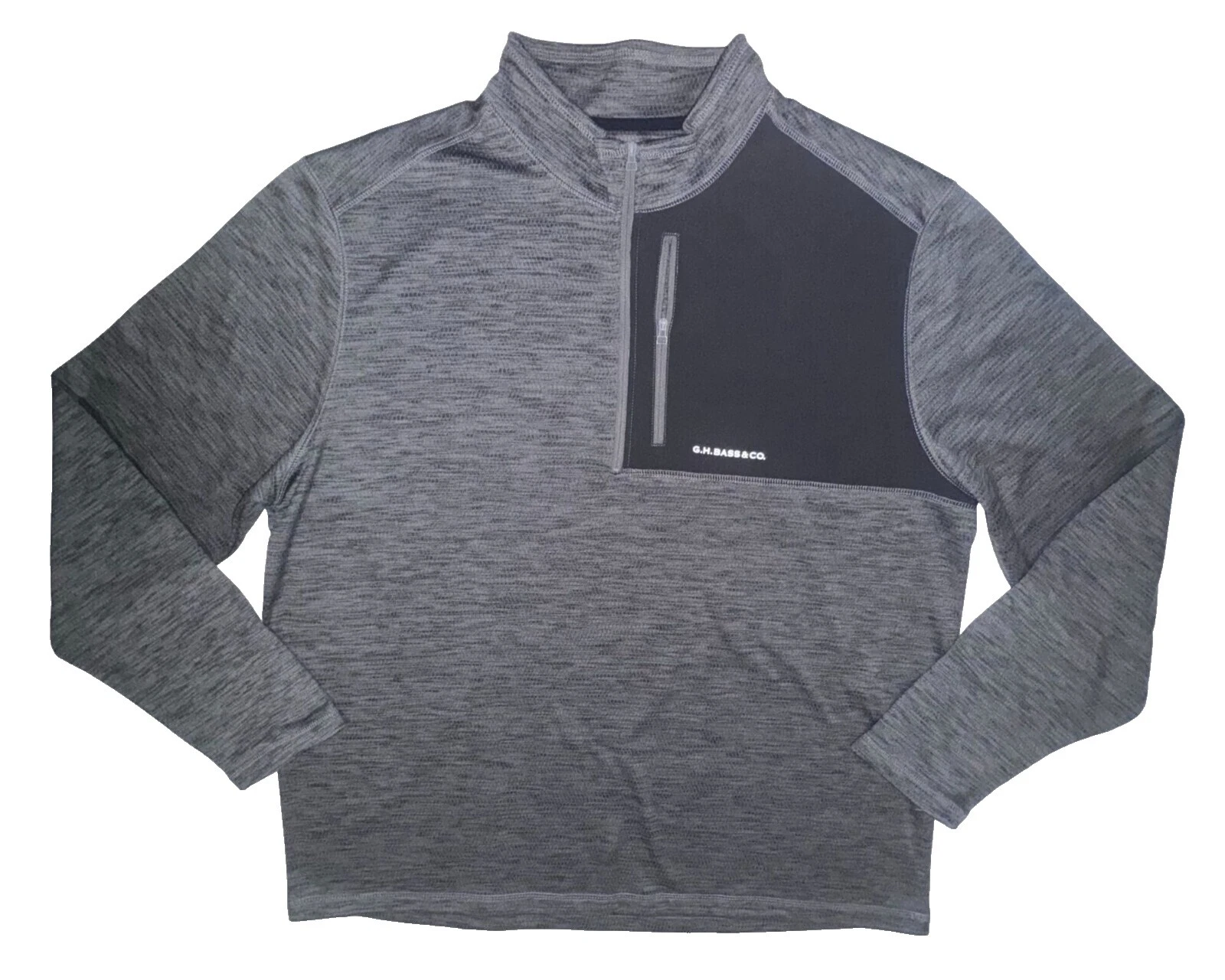 G.H. Bass & Co. Crew Neck Hoodies & Sweatshirts for Men