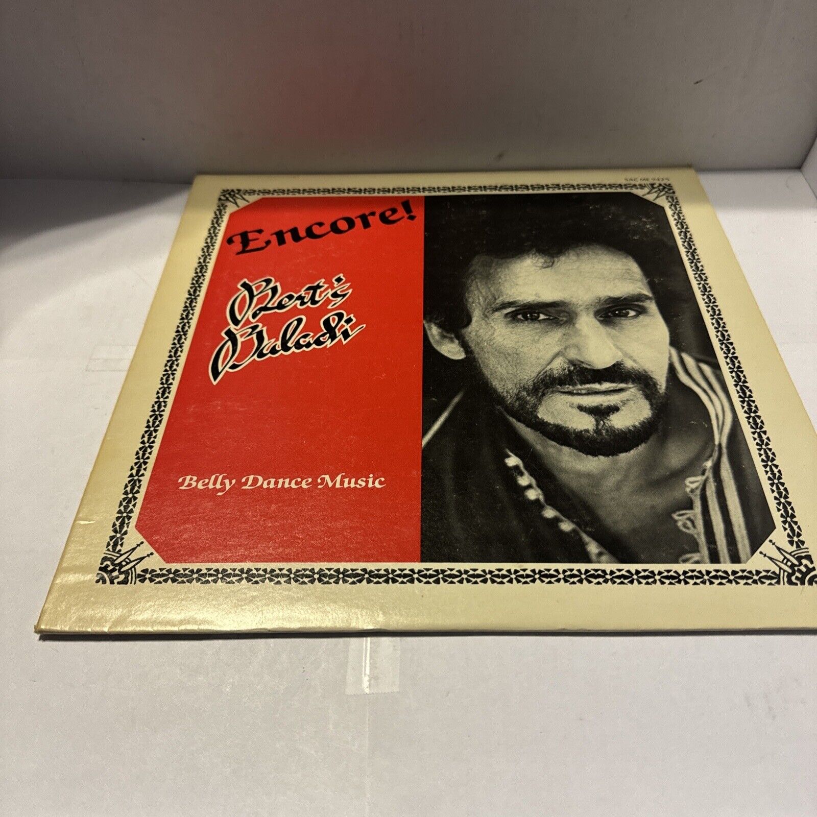 Roman "Bert" Balladine ♫ Encore! Bert's Baladi Belly Dance Music ♫ 1979 Vinyl LP