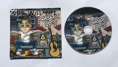 This Wild Life ‎– Heart Flip (CD EP, 2012) RARE ☆*NEAR MINT DISC