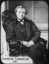 8" x 10" Photo Andrew Carnegie,1835-1919,Scottish-American industrialist