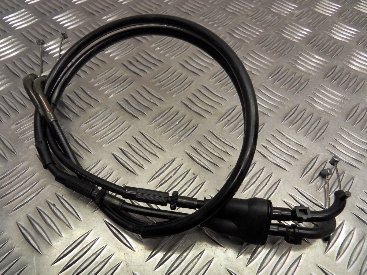 ミラージュ 03-04 ZX636 ZX600 ZX6R ZX6RR Kawasaki New Throttle Open Close