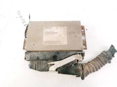 Peugeot 607 2003 ECU Engine Computer (Engine Control Unit) 9646316 #1718634-02