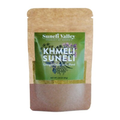 Khmeli Suneli 80g (2.8oz) Premium Georgian Seasoning Mix of Herbs and Spices