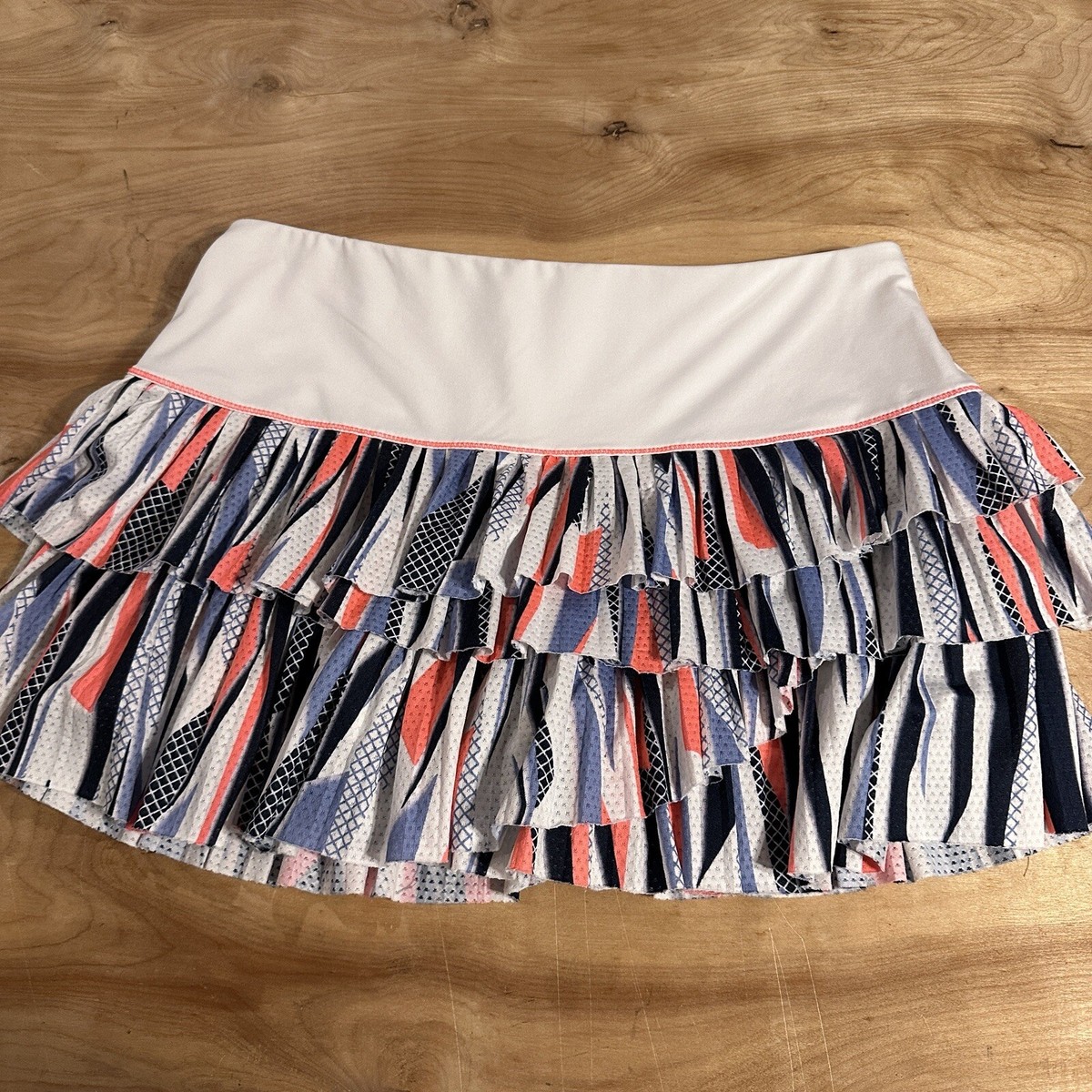 Lucky In Love Ladies Large Tennis Golf Pickleball skort Stretch