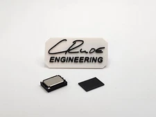 15x11mm Sugar Cube Speaker with Baffle for Scaletrains N-Scale Locomotives