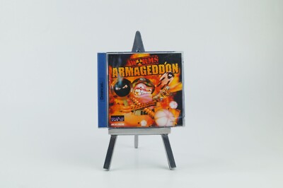 Worms Armageddon (SEGA Dreamcast, PAL)   ohne Anleitung   gebraucht