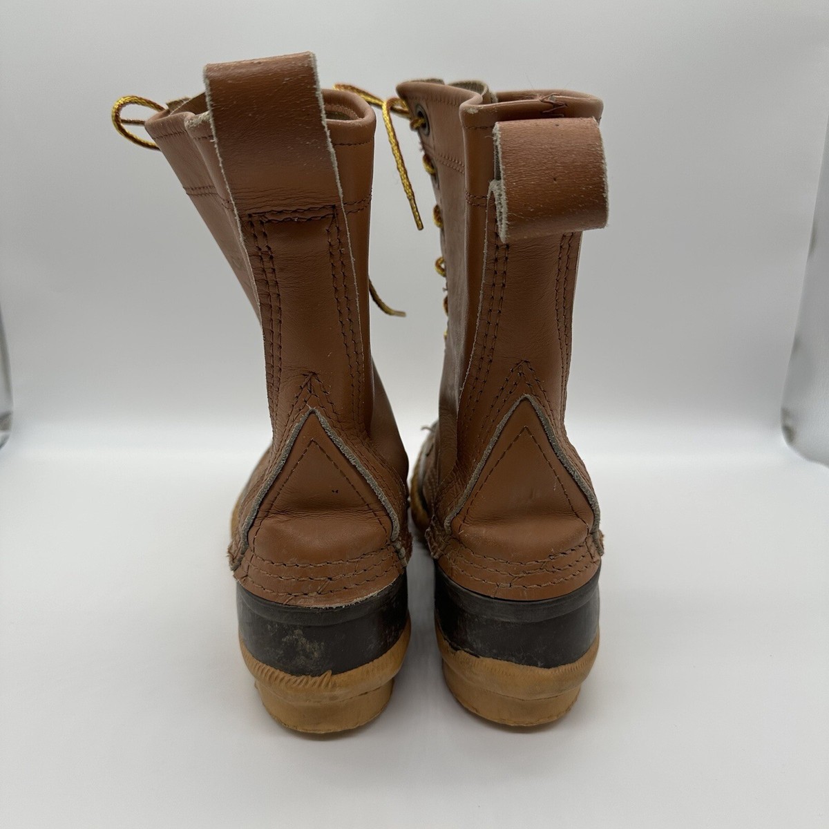 Sorel Kaufman Saguenay Duck Boots Mens Sz 7 Made in Canada Brown View 5